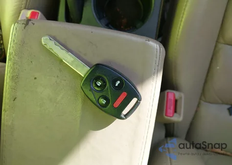 2005 Honda Accord 3.0 Ex из США, поврежденный, VIN 1HGCM66585A044581